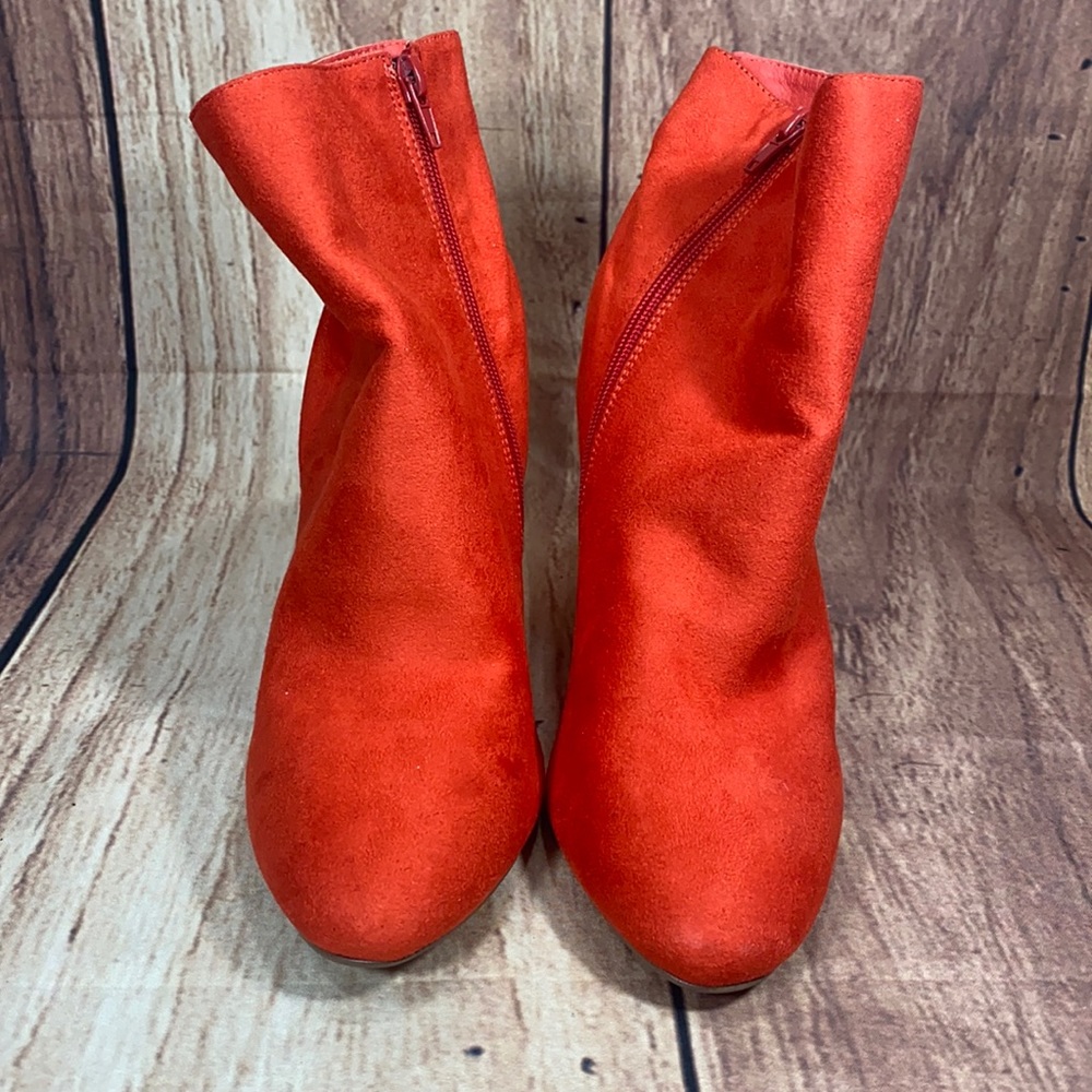 👠 ShoeDazzle Anika Mid High booties 👠